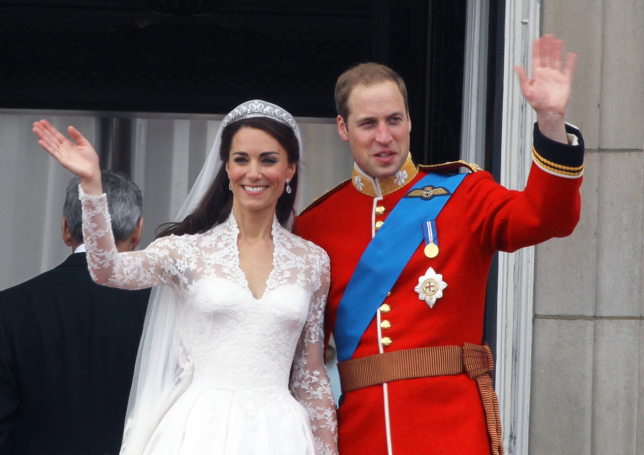 Kate Middleton und Prinz William