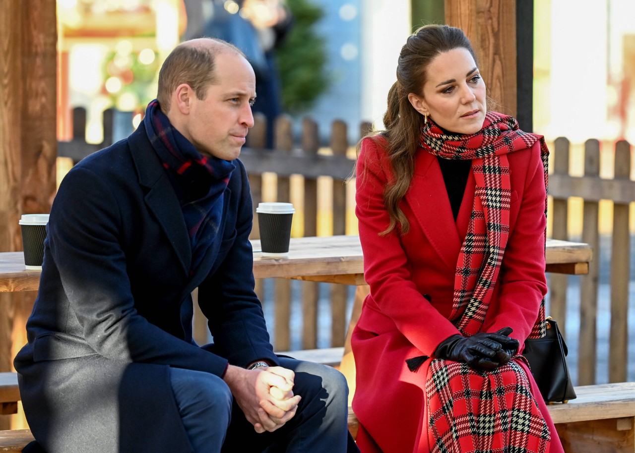 Kate Middleton und Prinz William.