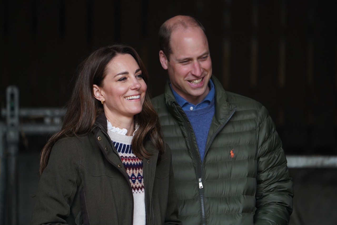 Kate Middleton und Prinz William.