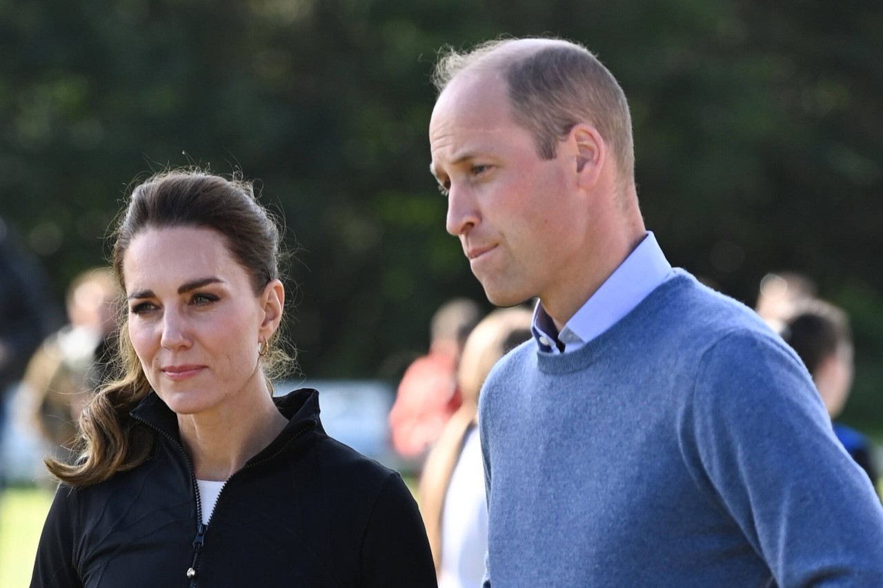 Kate Middleton und Prinz William äußern sich zum Ukraine-Konflikt. (Archivbild)