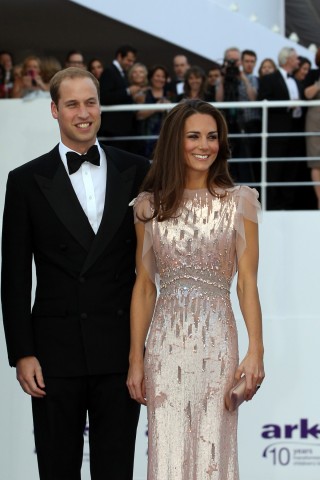 Atemberaubend: Glamour-Auftritt von Herzogin Kate und Prinz William.