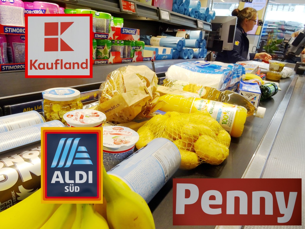 Kaufland, Penny, Aldi und Co.: Sparen trotz Krise? SO geht's! (Symbolbild)