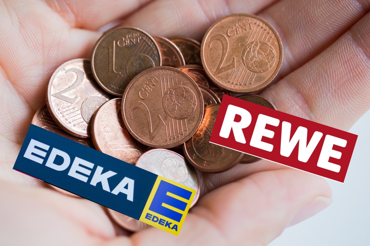 Edeka, Rewe und Co. sagen dem Kleingeld an der Kasse den Kampf an.