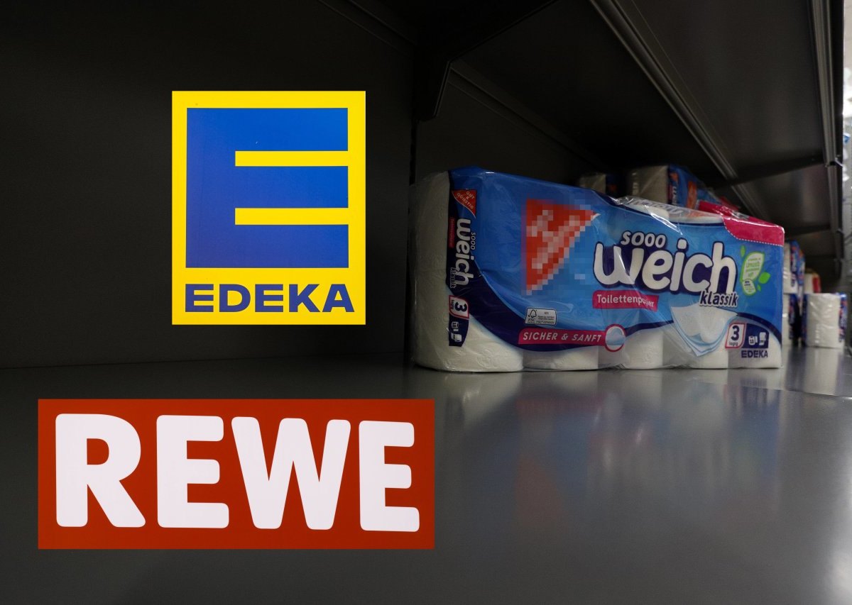 Klopapier Edeka Rewe