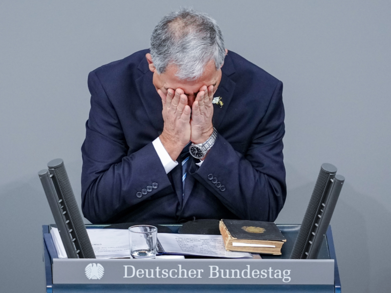 Knesset deutscher Bundestag Tränen Levy