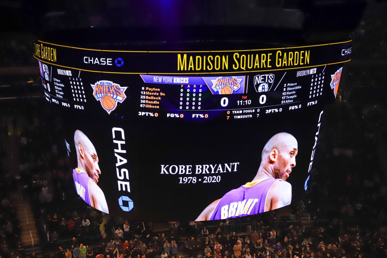 Die Welt trauert um Kobe Bryant.