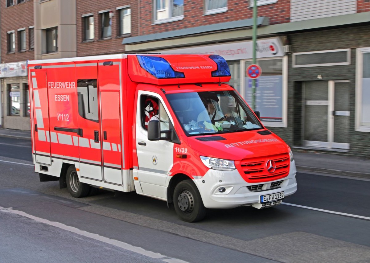 Krankenwagen