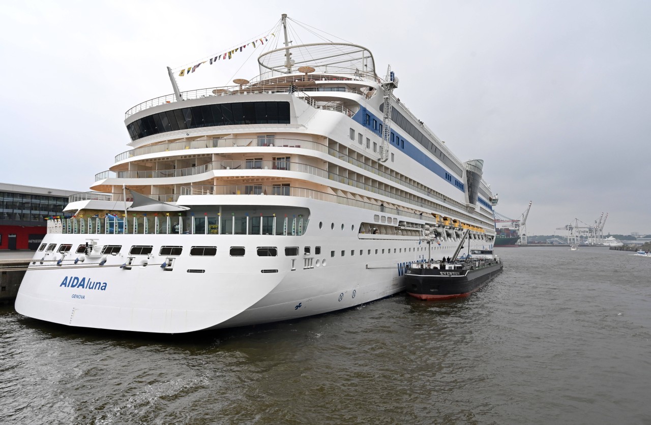 Auf dem Kreuzfahrt-Dampfer „Aida Luna“ ereignete sich vor drei Jahren eine Tragödie.