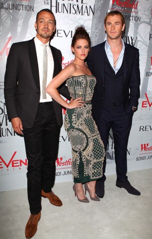 Kristen Stewart mit ihrem "Appetithappen" Rupert Sanders.