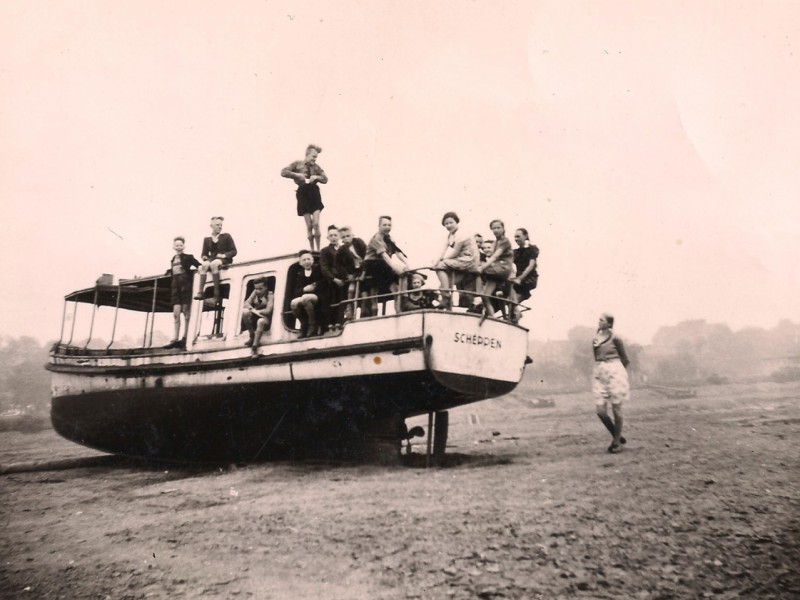 Das aus Gründen der Piloten-Verwirrung abgelassene Wasser des Baldeneysees verschaffte der „Scheppen“ in den ersten Jahren des Weltkriegs ein Trockendock.