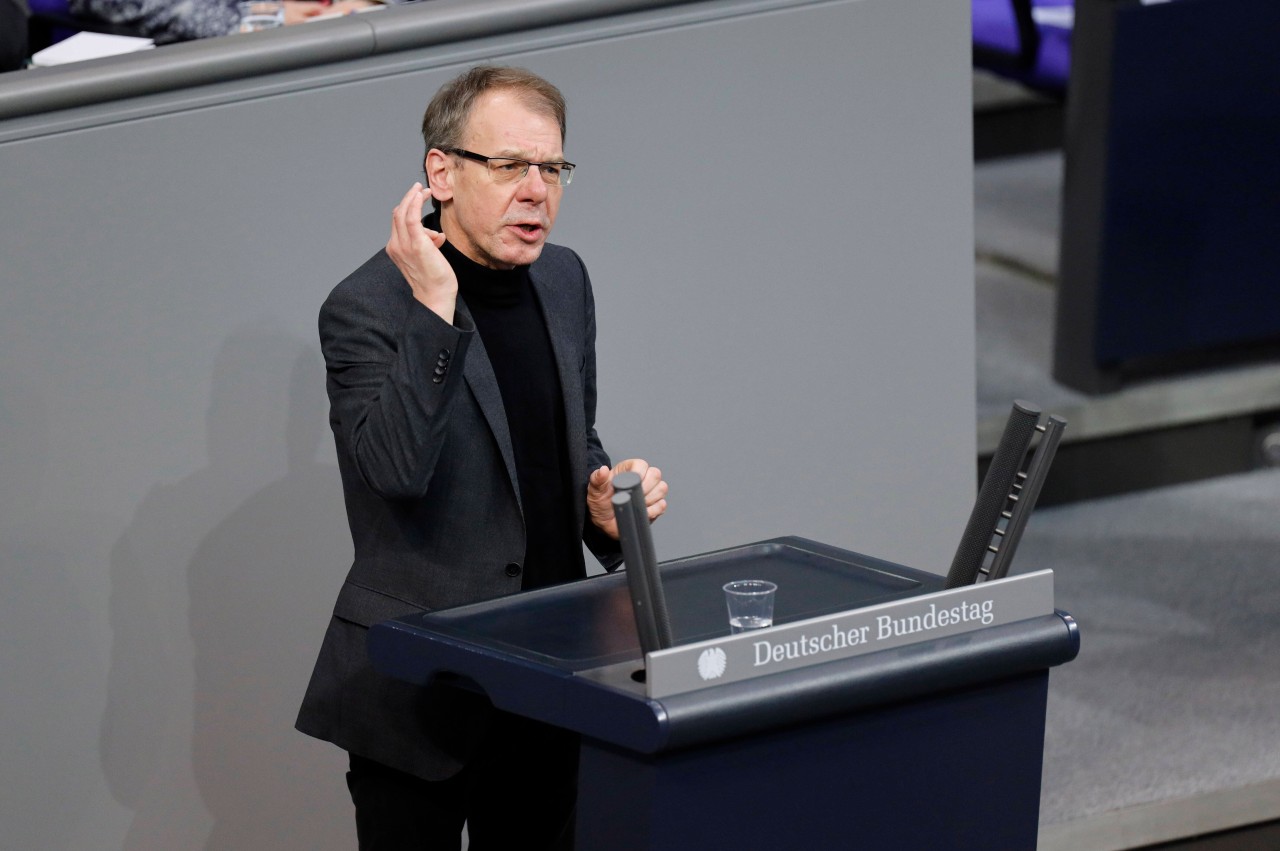 Markus Kurth (Bündnis '90/Die Grünen) will einen Antrag zur Rentenreform im Bundestag stellen.