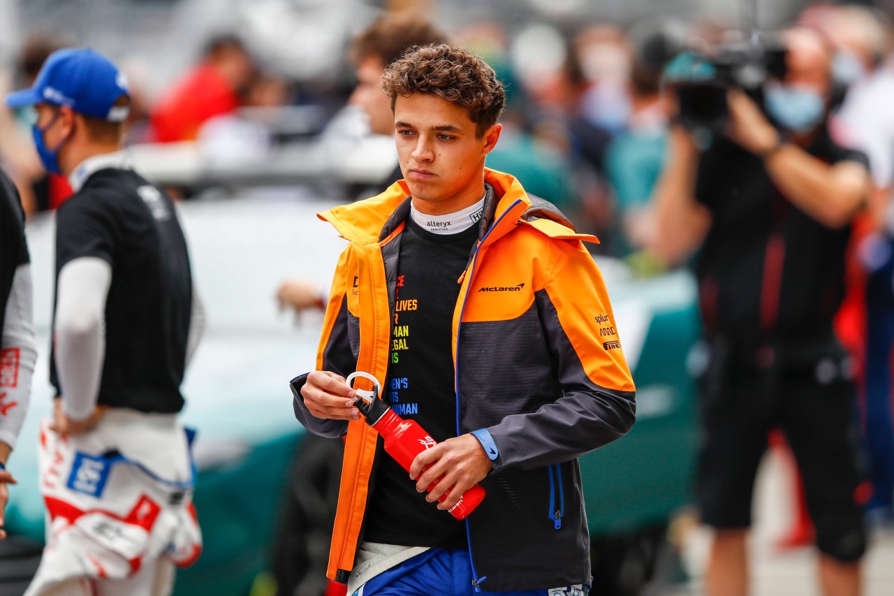 Lando Norris spricht über seinen Karrierestart.