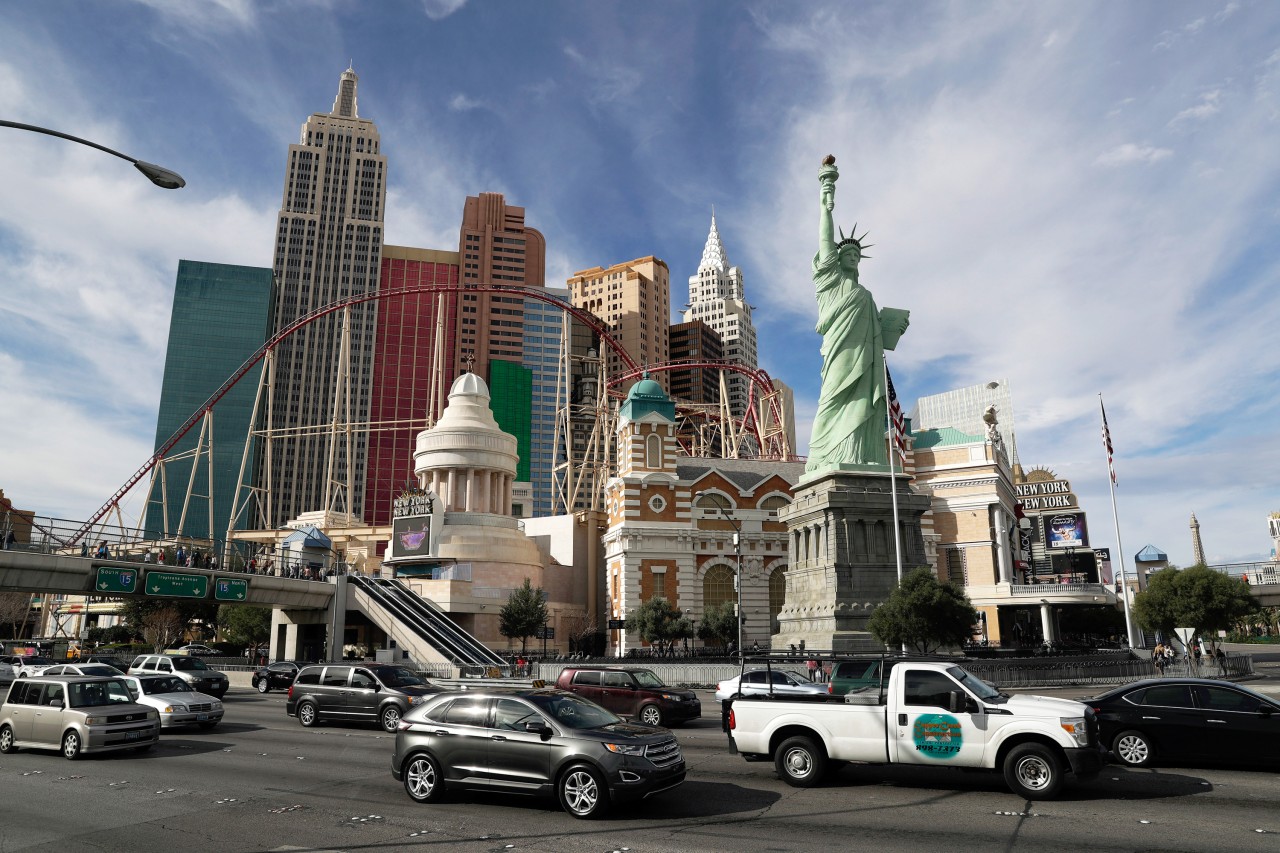 Heulen auf dem Las Vegas Strip bald die Formel 1-Motoren auf?