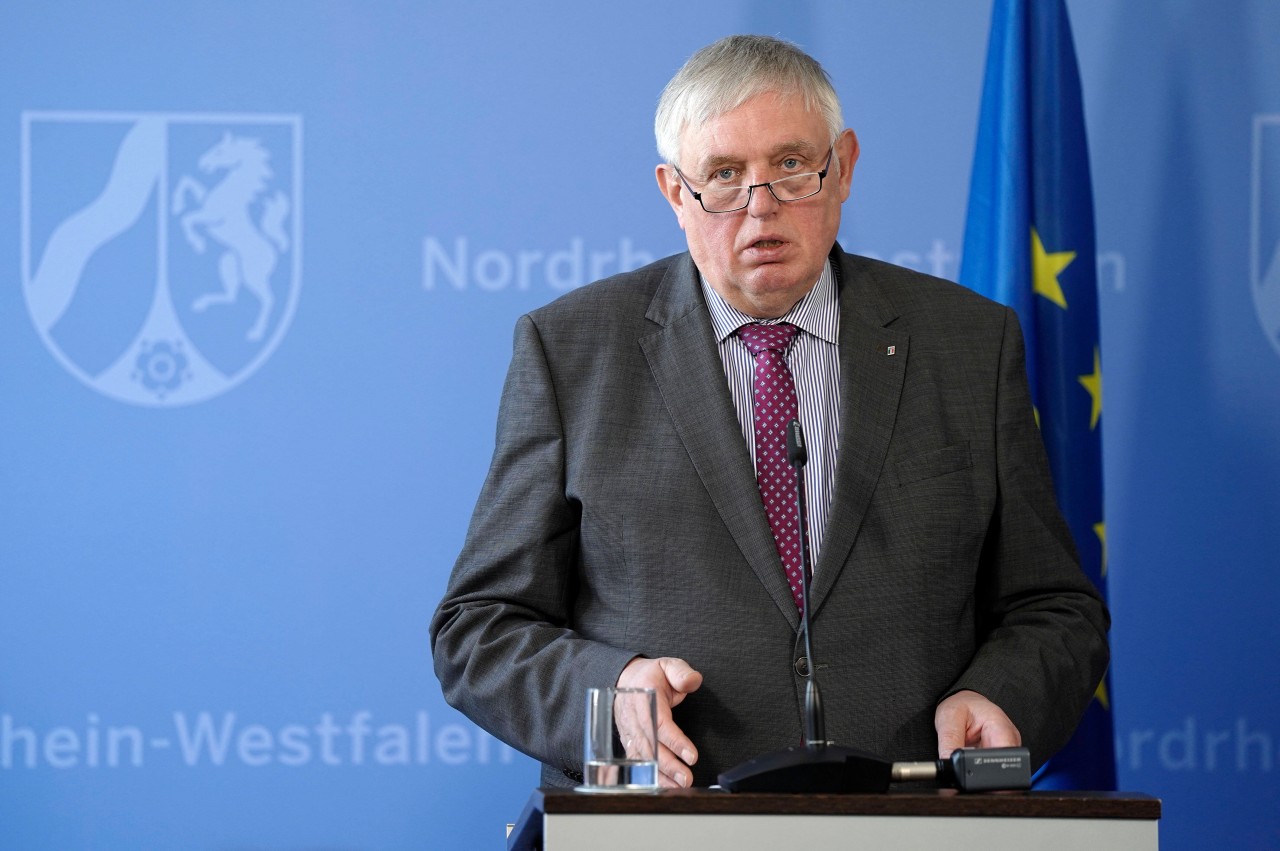 NRW-Gesundheitsminister Karl-Josef Laumann.