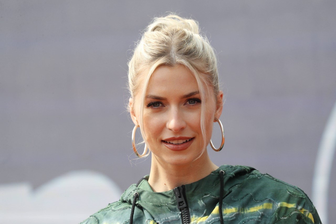 Lena Gercke, hier im Mai 2021, sorgt bei Instagram für Hingucker. 