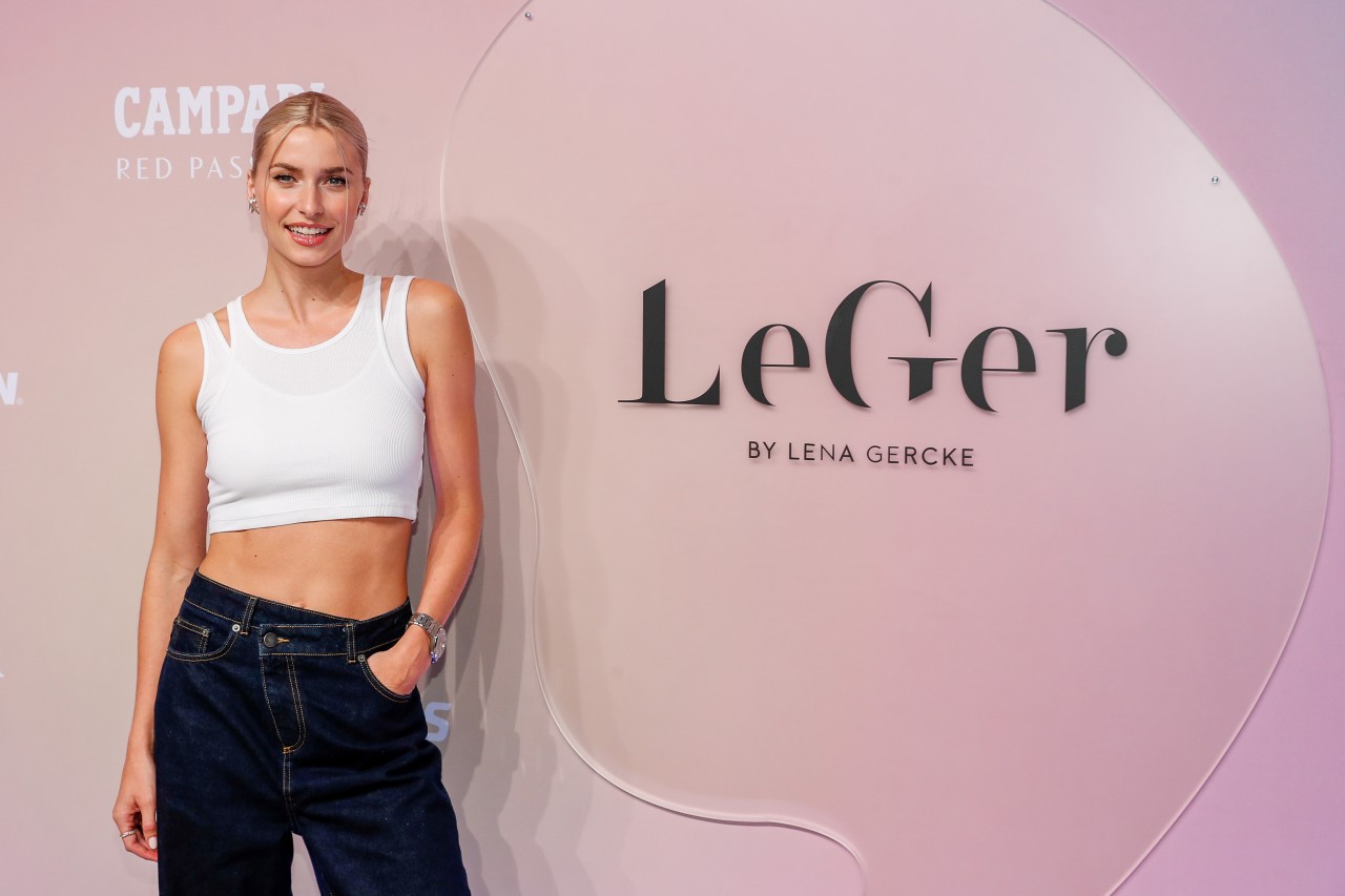 Lena Gercke hat einen sexy Urlaubs-Schnappschuss mit ihren Fans geteilt. (Archivfoto)