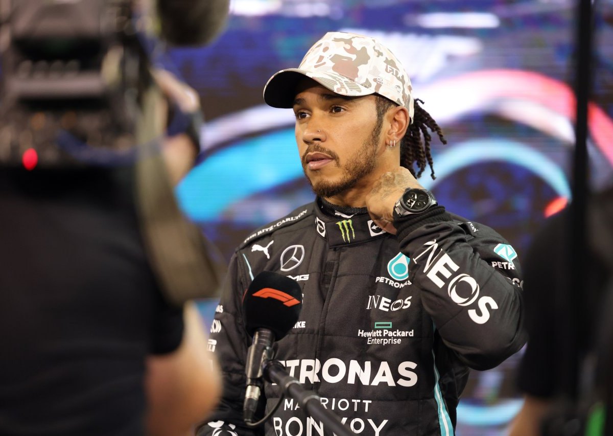 Lewis Hamilton Formel 1