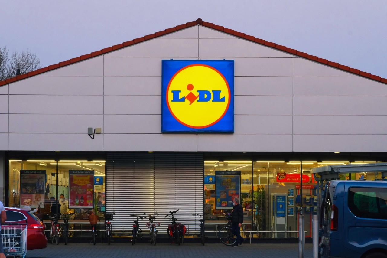 Lidl: Das Bild einer Kundin aus einer Filiale sorgt für Unverständnis im Netz. (Symbolbild)