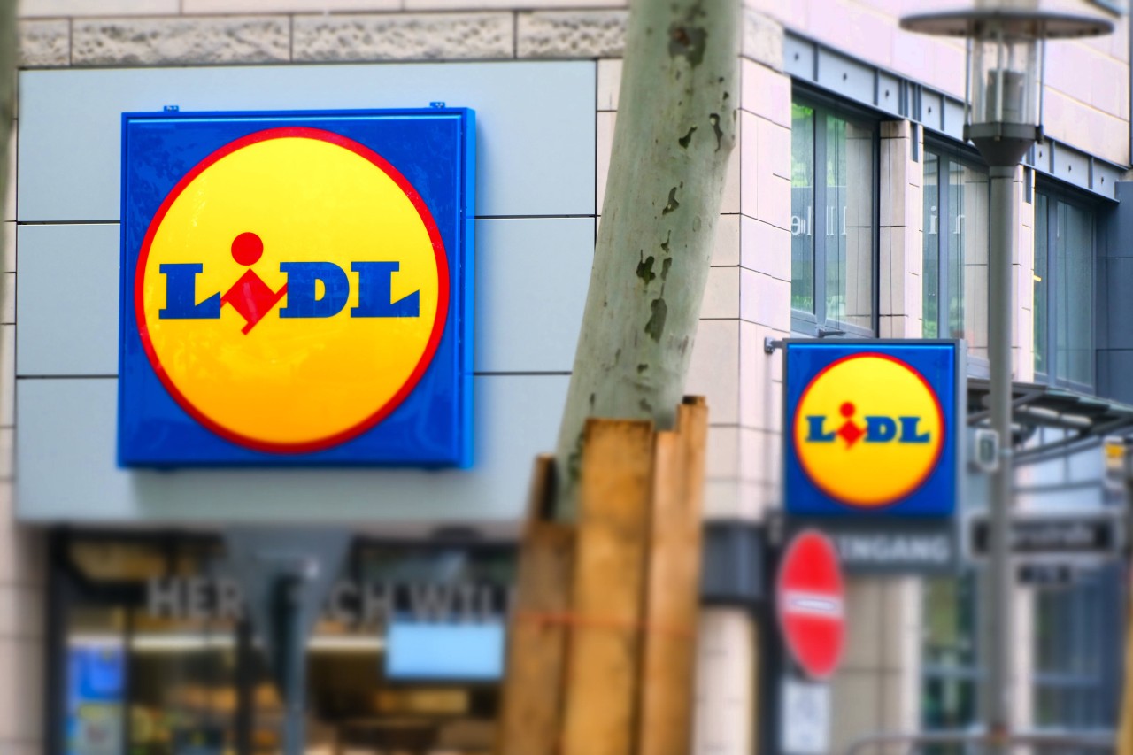 Lidl oder HP? Ein Kunde wurde von A nach B geschickt. (Archivbild)