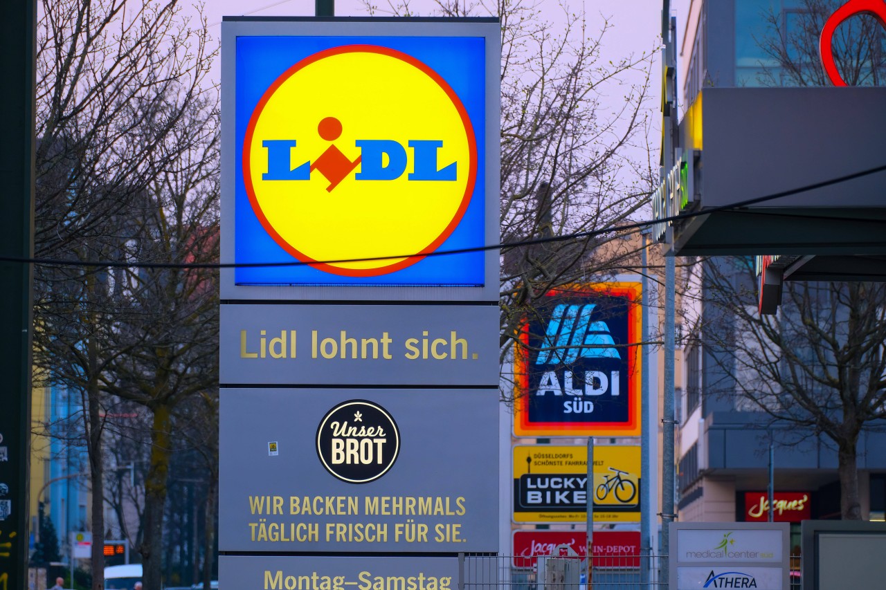 Aldi, Lidl und Co von Exportverbot betroffen. (Symbolbild)