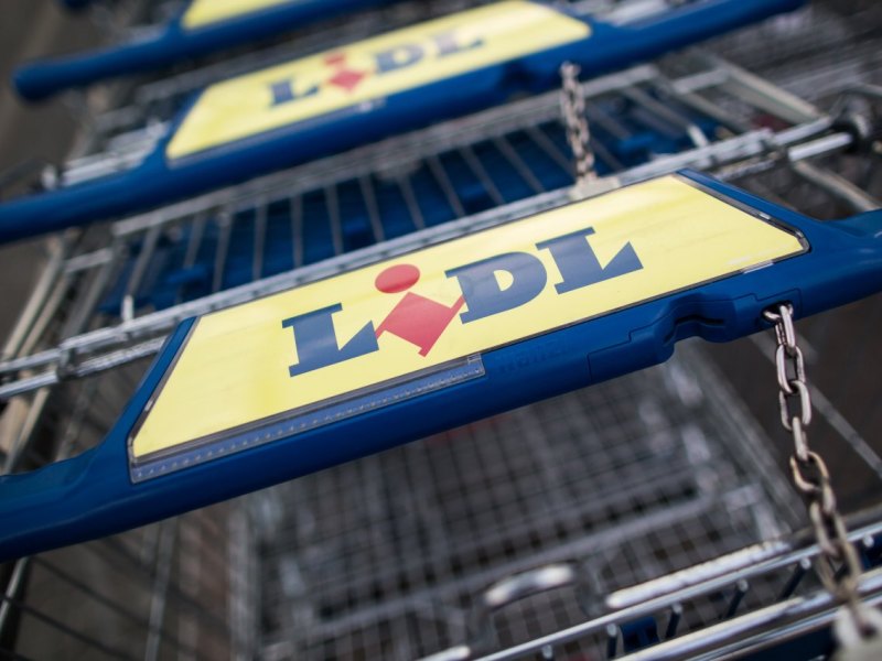 Lidl Einkaufswagen
