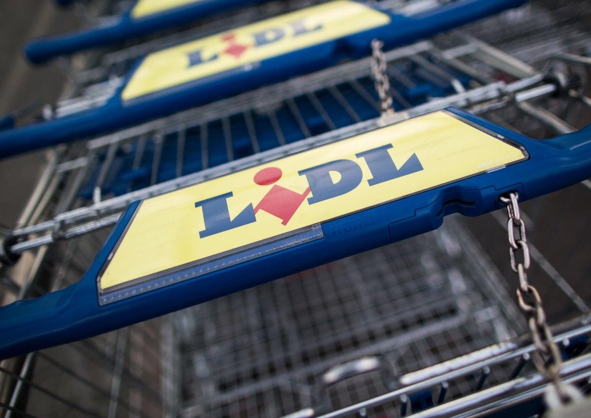 Lidl Einkaufswagen