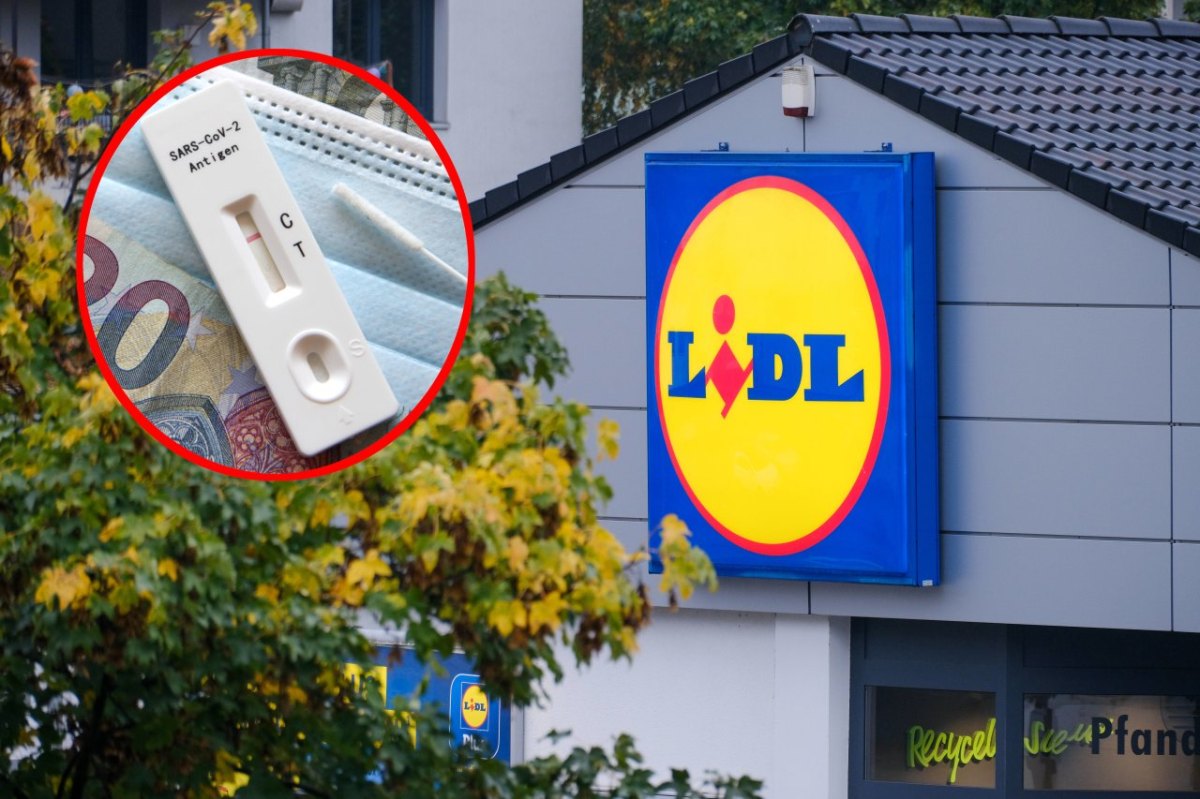 Lidl-Kundin will Corona-Test kaufen und kann es nicht fassen – „Preissteigerung von 300 Prozent“