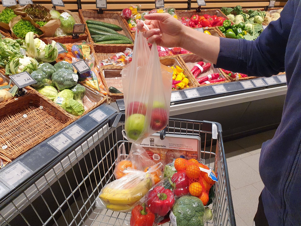 Lidl, Rewe & Co: Besonders Obst und Gemüse sind häufig von den Rückrufen betroffen. (Symbolbild) 