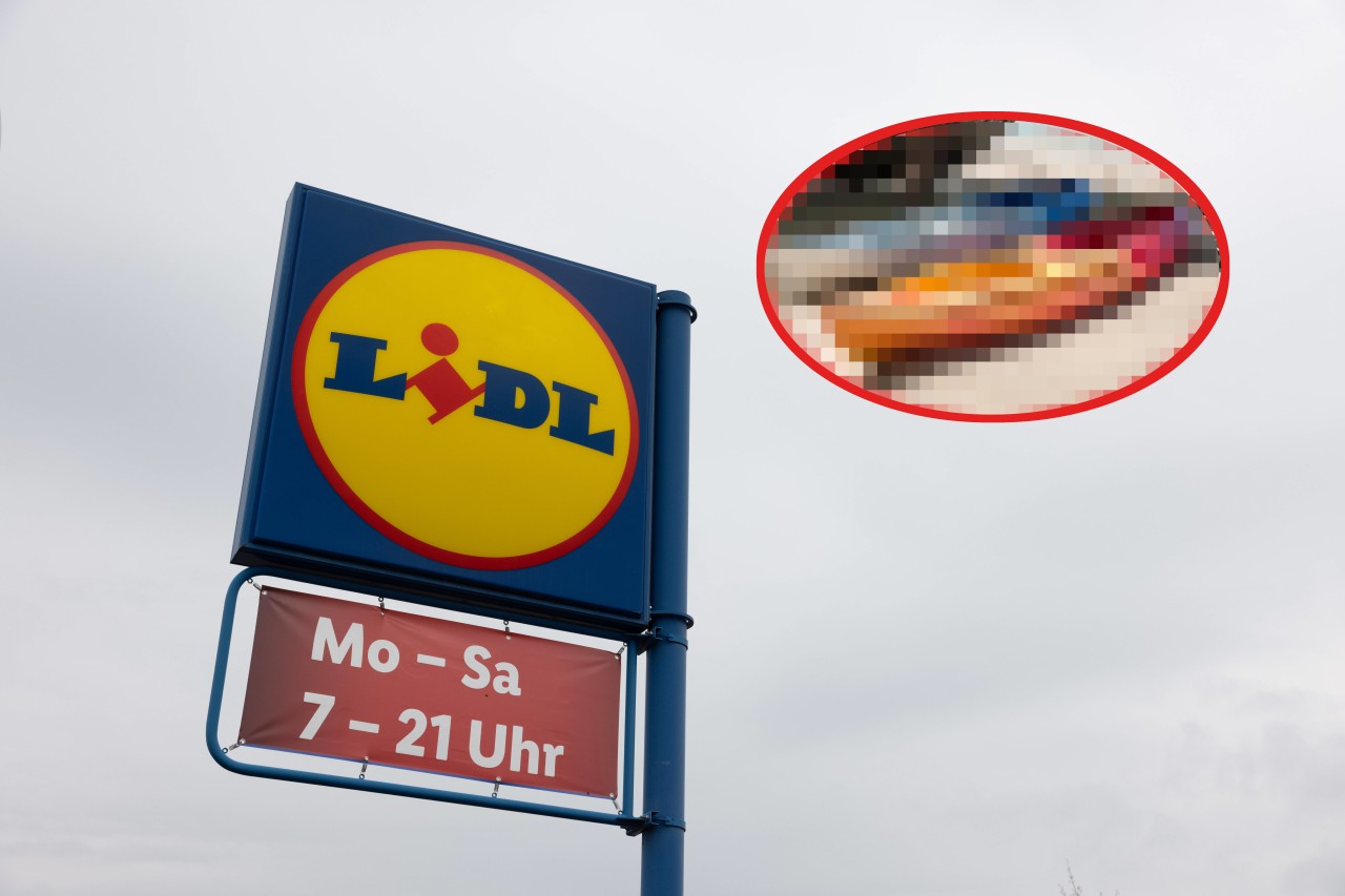 Lidl: Ein Vater musste seine Kinder enttäuschen. 