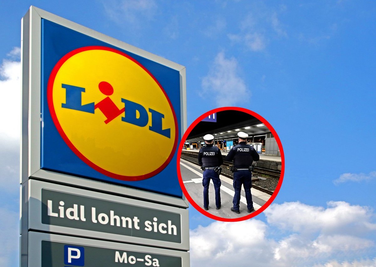 Lidl-in-Essen-Polizei