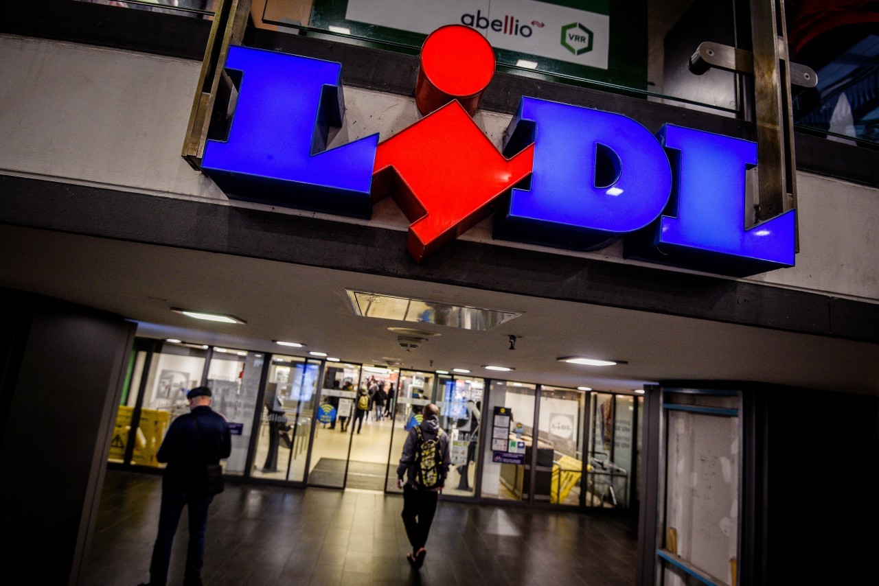 Ein Ladendieb hat sich mit zwei Security-Männern aus dem Lidl in Essen angelegt. (Symbolfoto)