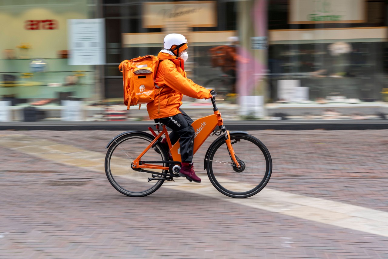 Weitere Konkurrenten machen in Deutschland Platz für Lieferando. (Symbolbild)