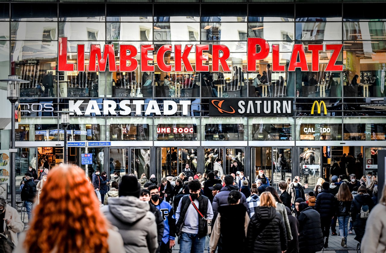 Der Limbecker Platz in Essen freut sich über zwei Neueröffnungen. (Symbolbild)