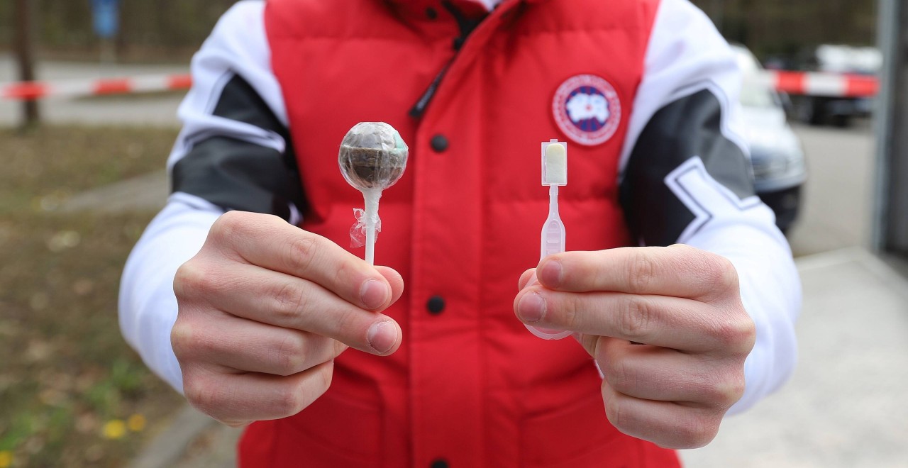 Diese „Lolli-Tests“ werden ab Montag an Grund- und Förderschulen in NRW eingesetzt.