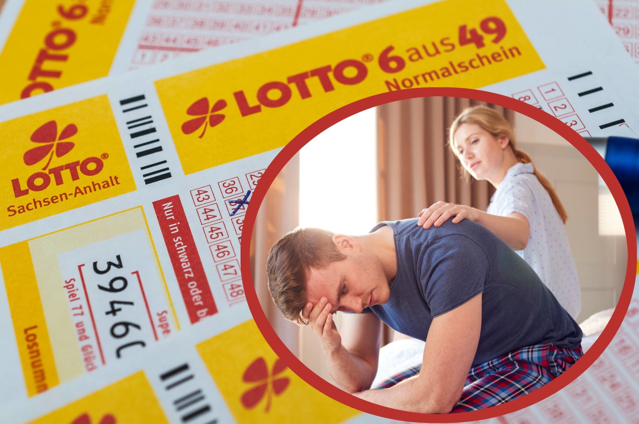 Ein Paar hätte im Lotto das ganz große Los ziehen können, doch ausgerechnet als ihre Zahlen fielen, hatten sie nicht gespielt. (Symbolbild)