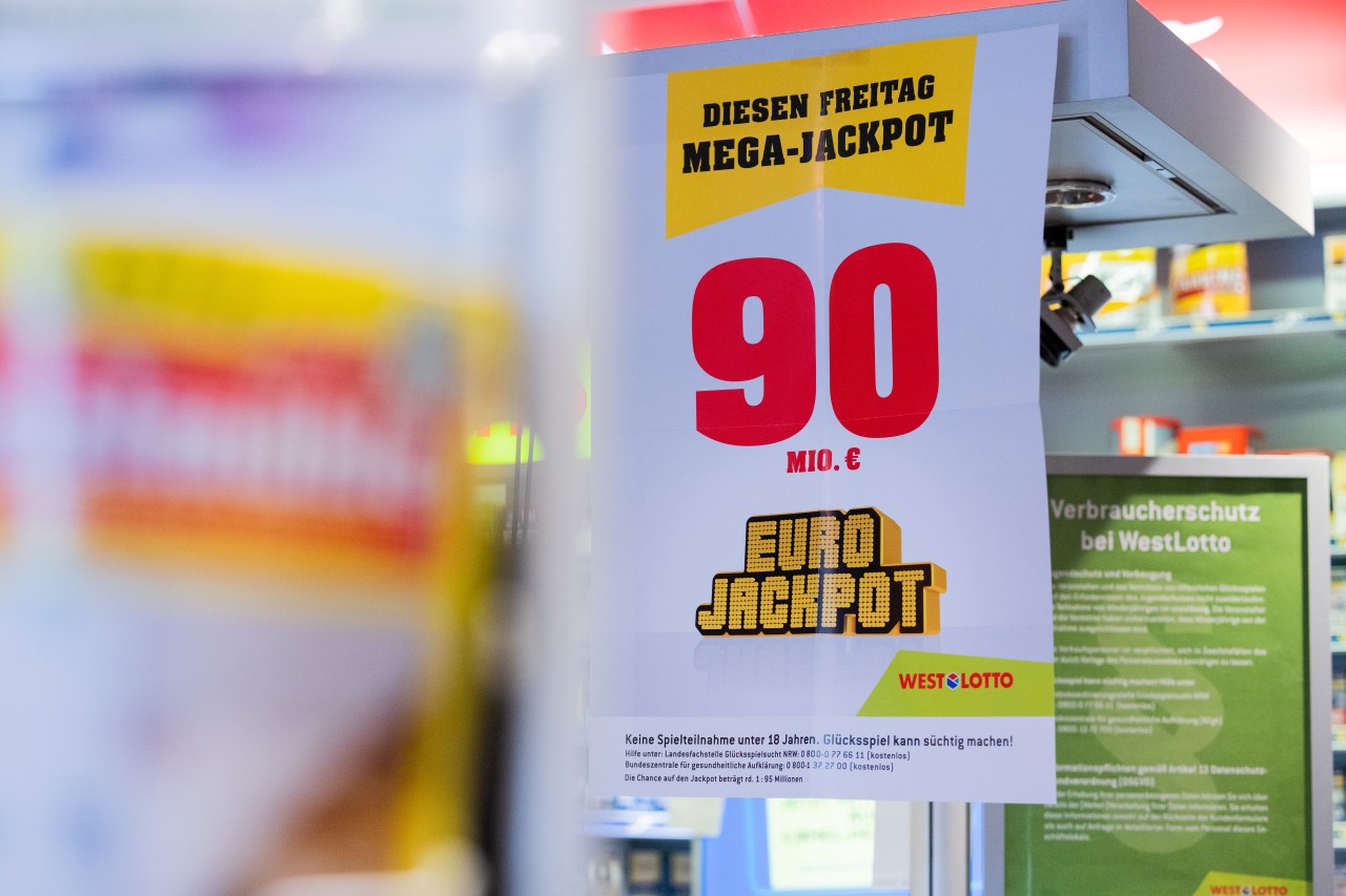 Lotto: Einen unfassbaren Gewinn konnte ein Mann aus Hessen einfahren. Jetzt äußert er sich zu seinem Glück. (Symbolbild)