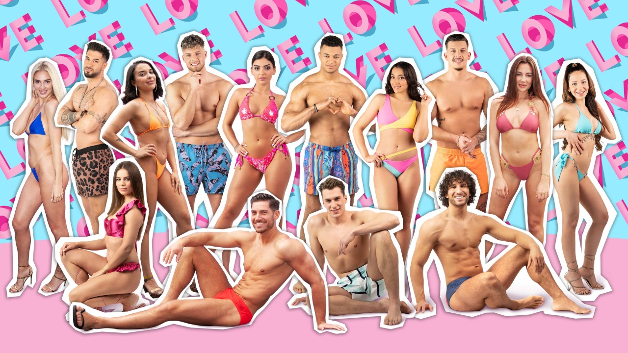 Das sind die „Love Island“-Kandidaten im Jahr 2022.