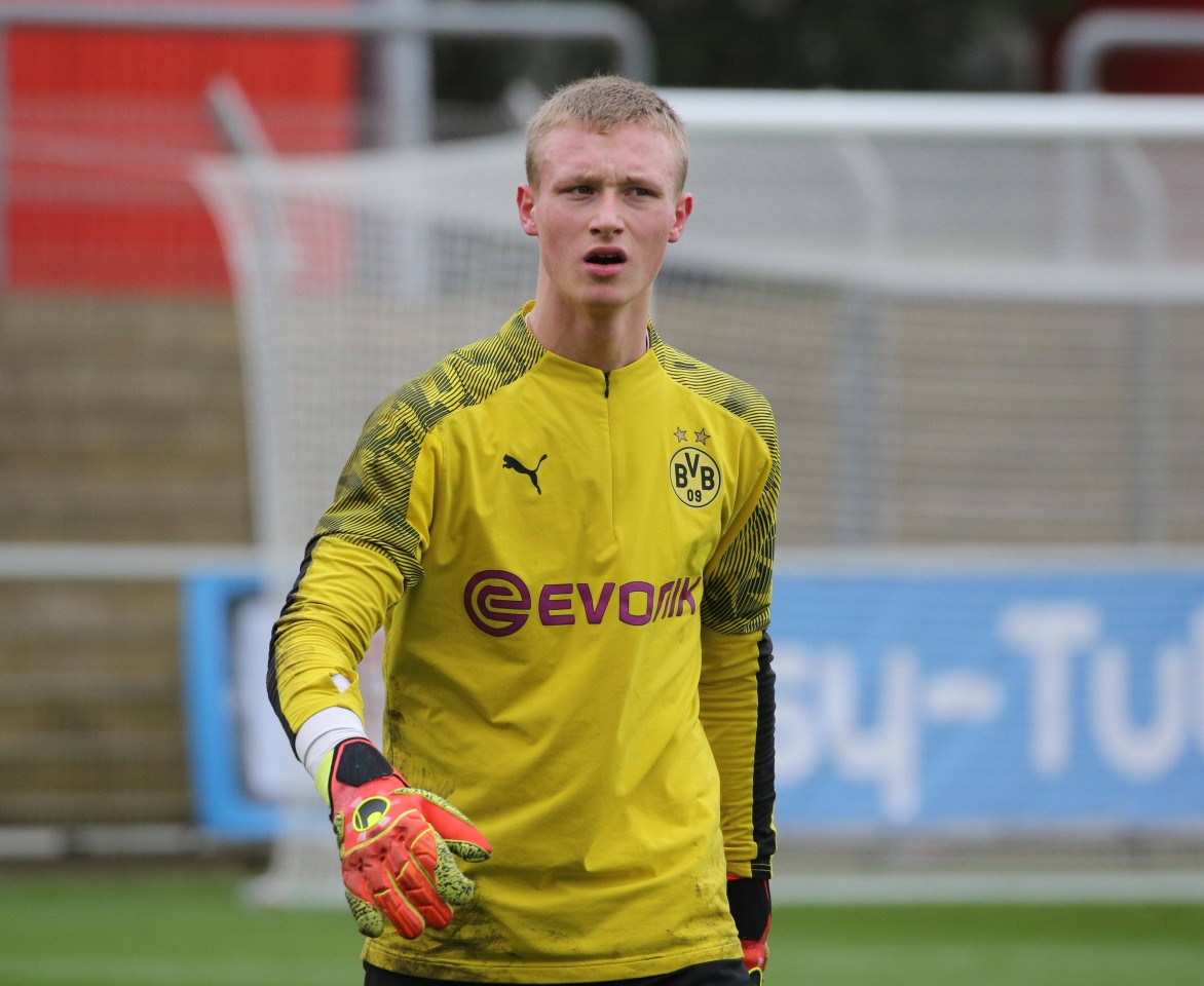 Lukas Klußmann rückt wie einige seiner Kollegen in die U23 auf. 