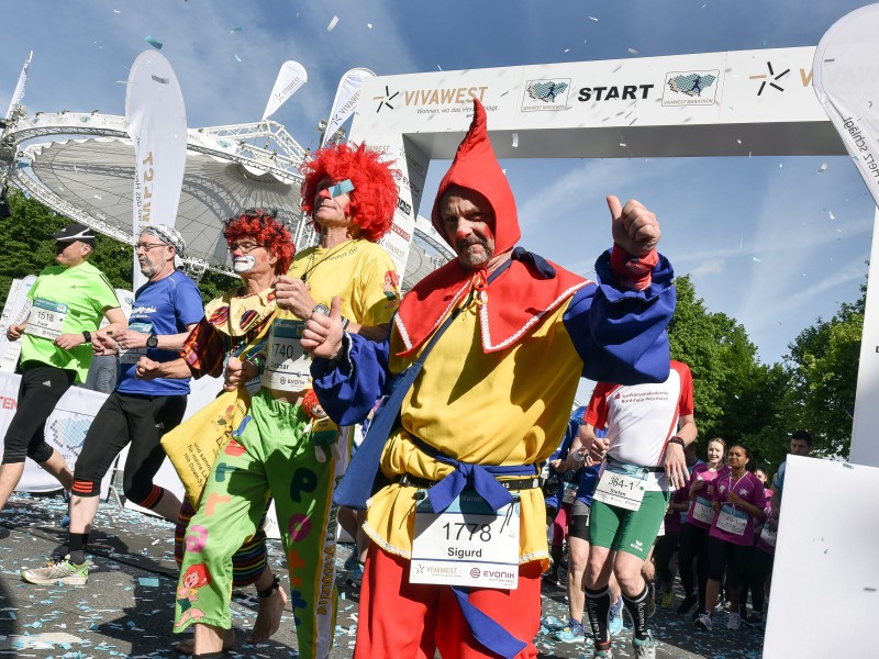 Die besten Bilder vom Vivawest-Marathon.