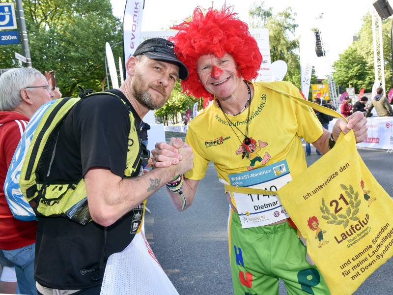 Die besten Bilder vom Vivawest-Marathon.