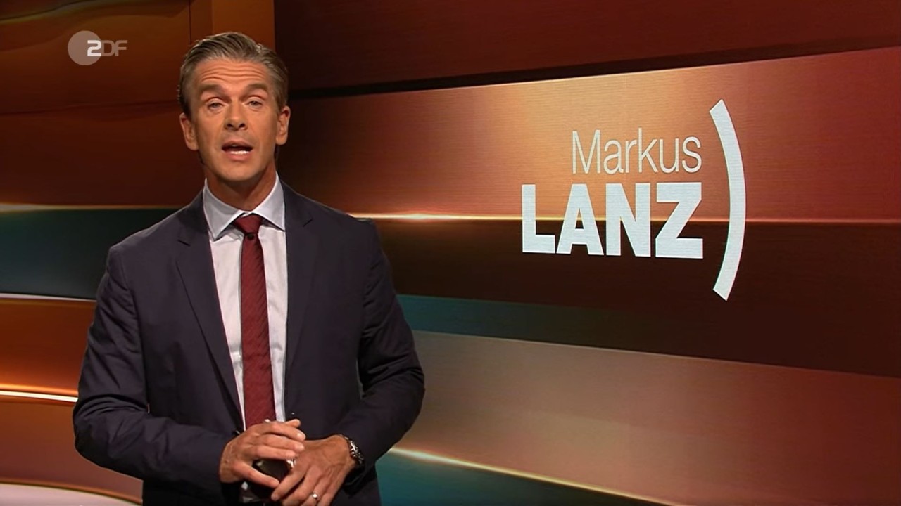 Markus Lanz wird bei IHR deutlich.