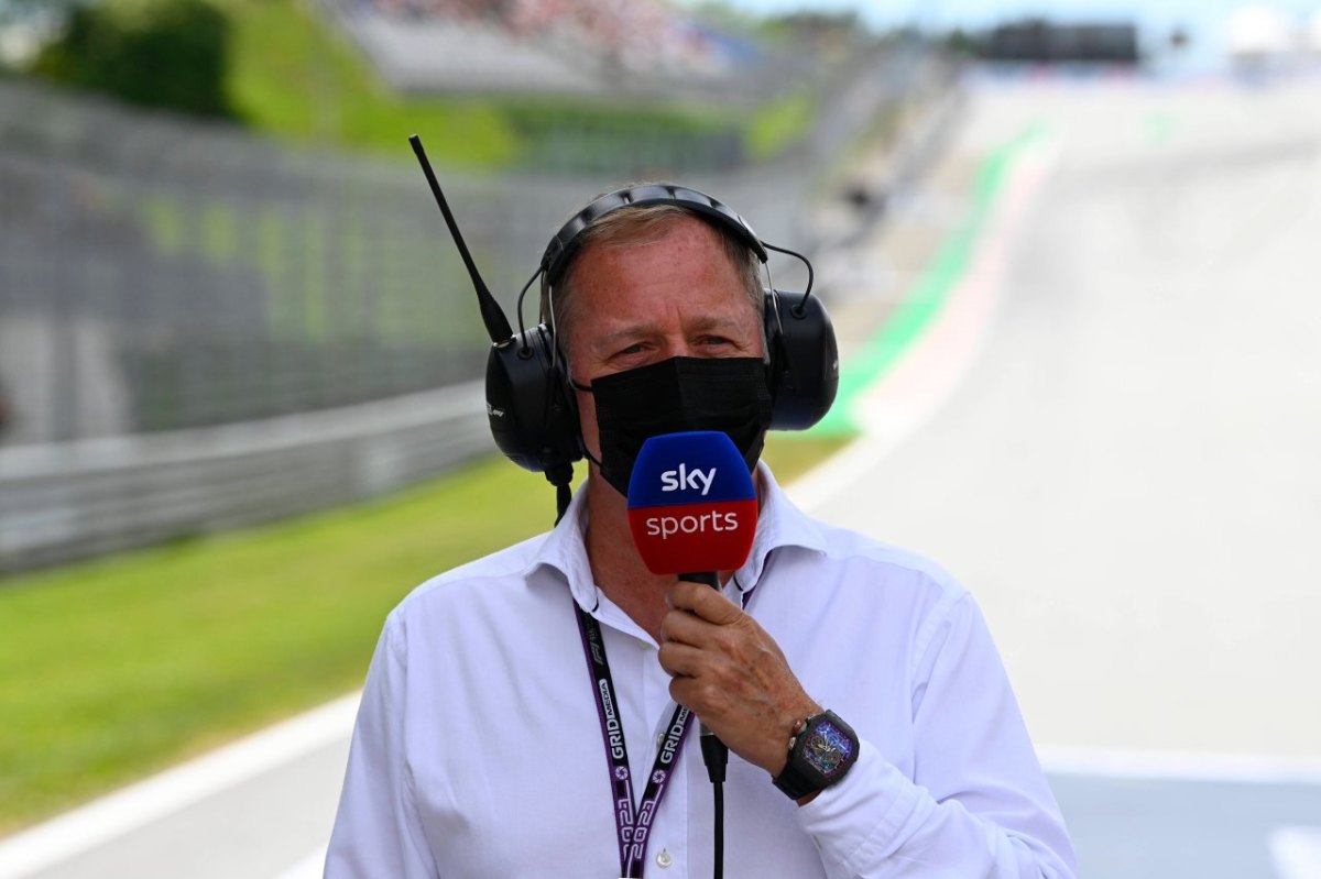 Martin Brundle Sky