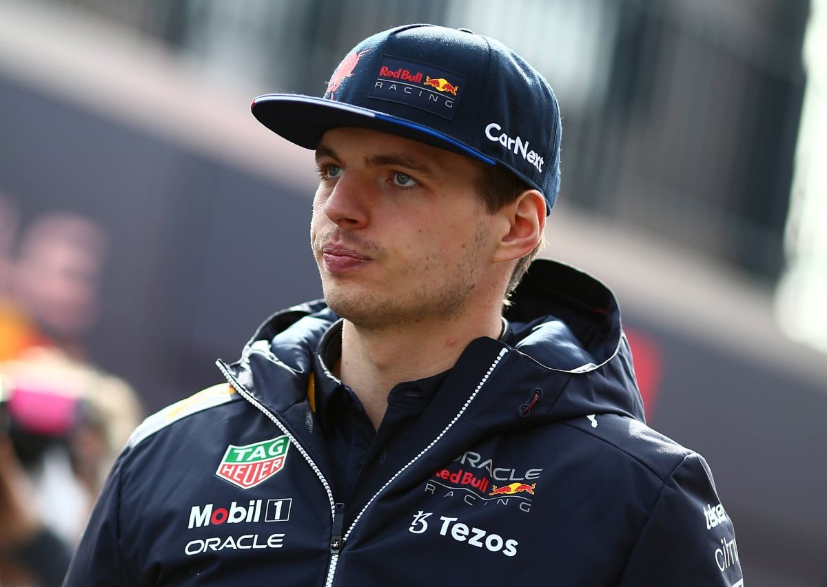 Max Verstappen Formel 1