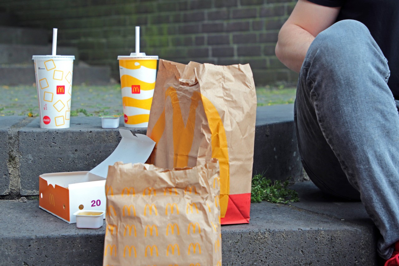 McDonald's hat einen neuen Burger im Angebot. 