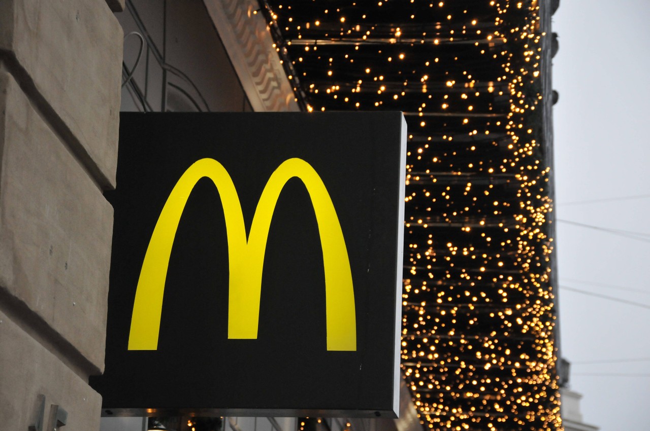 McDonald's bietet Special zu Nikolaus an – Kunden ganz aus dem Häuschen „Aber Obacht“ (Symbolbild). 