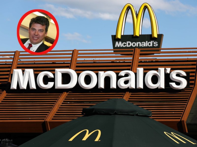 McDonalds-chef