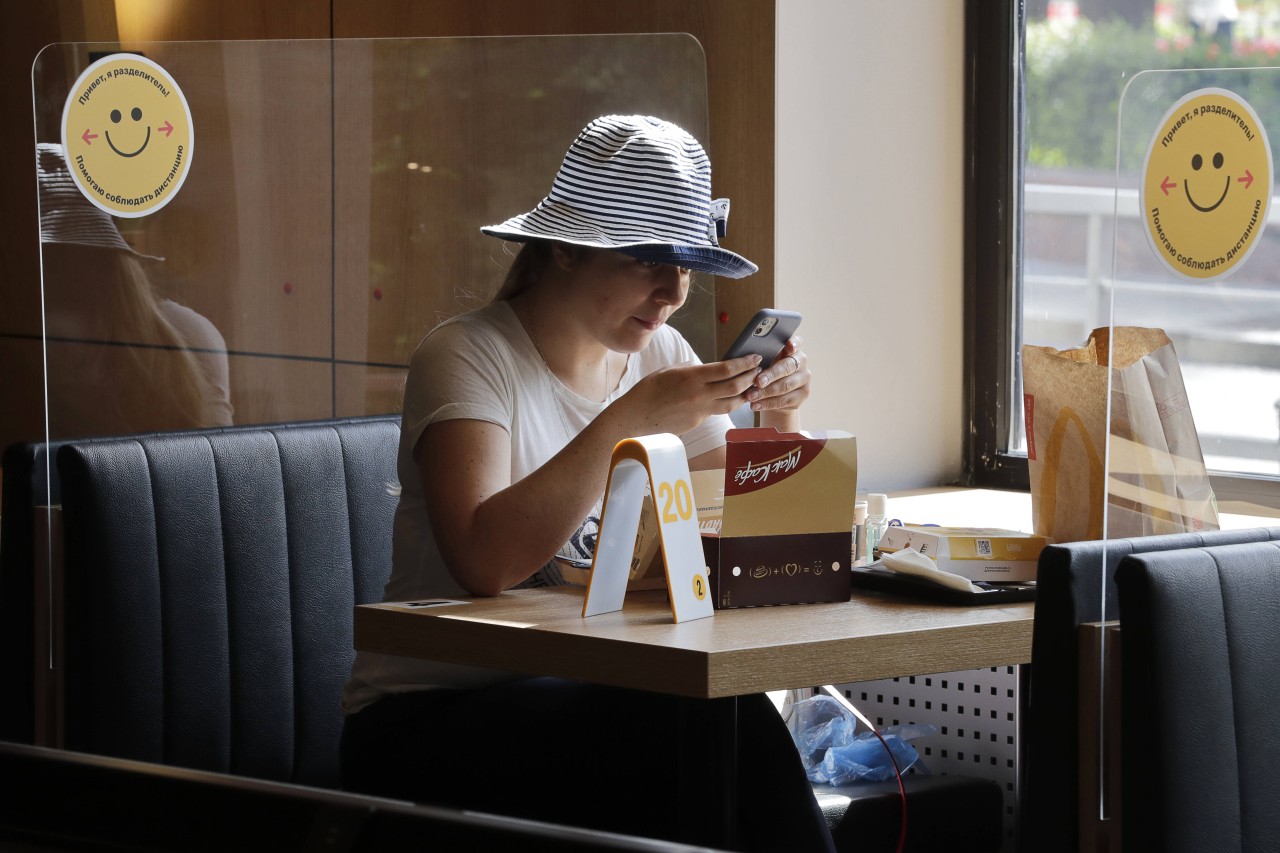 Eine Frau aus Russland verklagte McDonald's. Ihre Begründung ist einfach nur absurd. (Symbolbild)