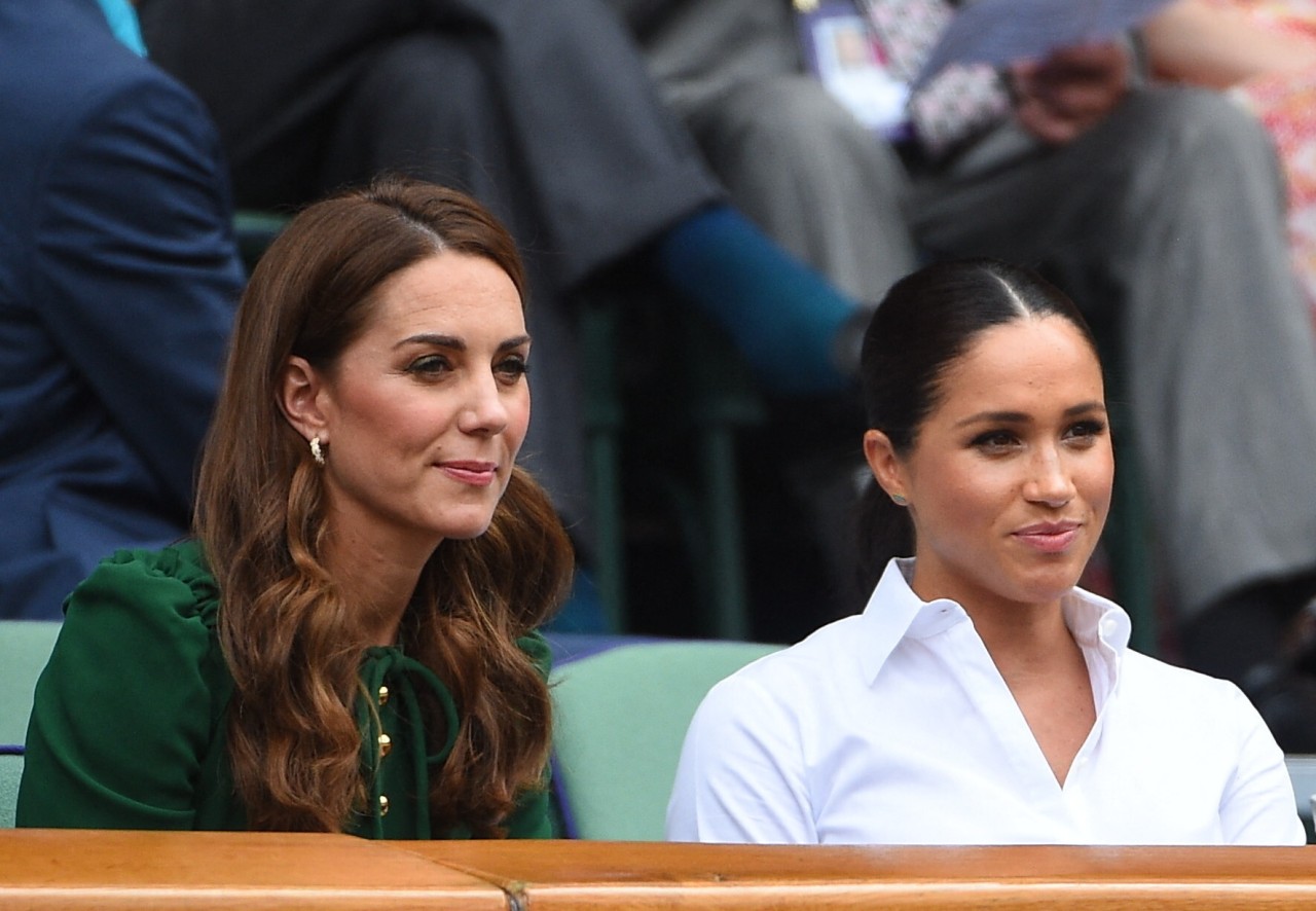 Kate Middleton und Meghan Markle. (Archivbild)