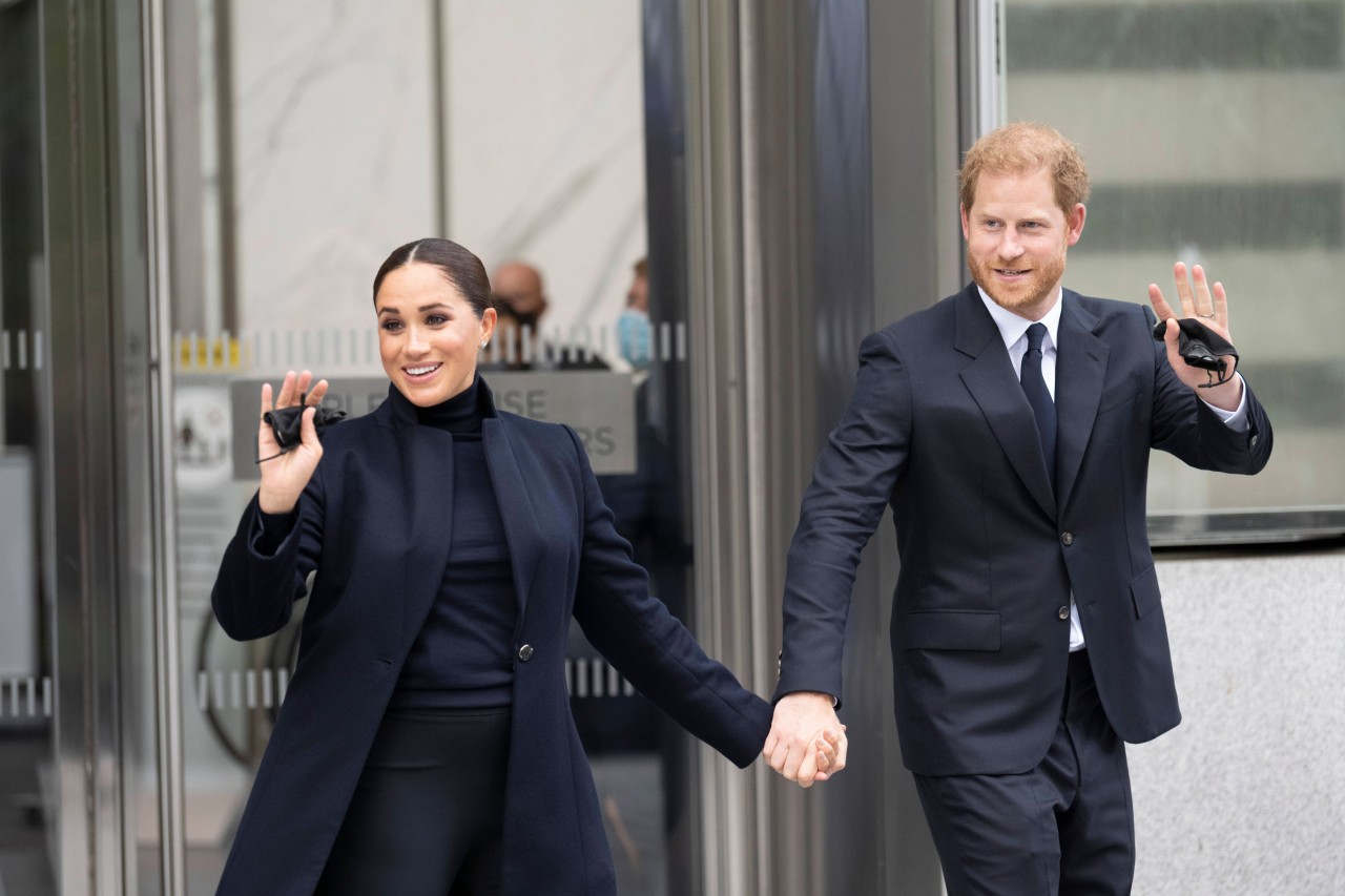 Meghan Markle: Feiert sie ein Comeback?