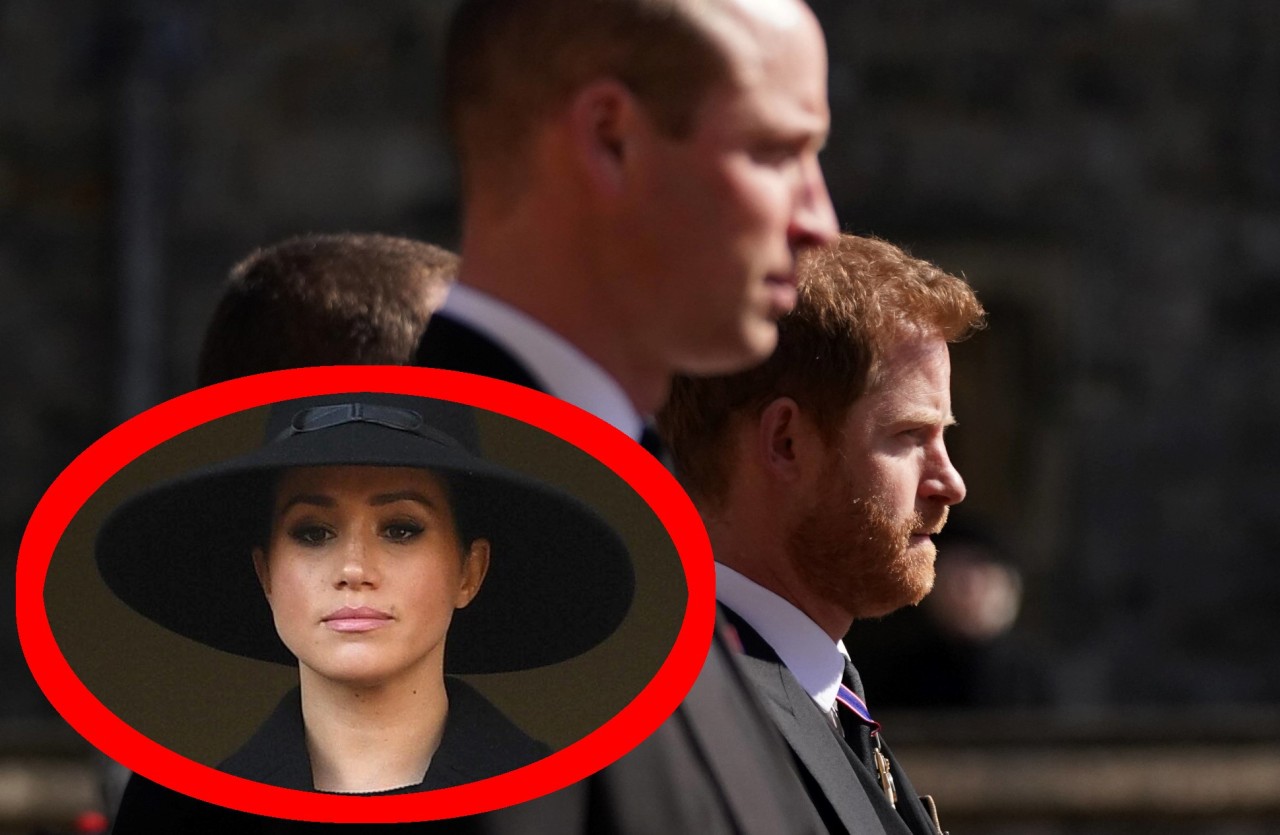 Prinz William soll etwas über Meghan Markle gesagt haben, dass die Kluft zwischen ihm und Harry wieder vergrößert haben könnte. 